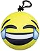 iscream Marshmallow Scented LOL Happy Tears Emoji Squishem Backpack Charm