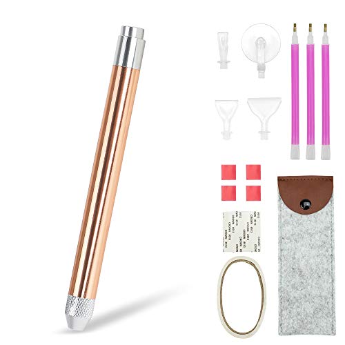N&T NIETING LED Diamond Painting Drill Pen Kit with Tanzania Ubuy