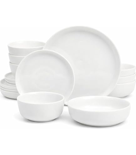 Amazon.com | Fortessa Amanda Porcelain 16 Piece Dinnerware Set