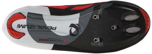 Pearl Izumi - Ride Men's P.R.O Leader II Cycling Shoe,Fiery Red/Black,38.5 EU/5.7 D US - Thumbnail 3