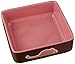 Ethical Pet Products (Spot) CSO6928 Four Square Ceramic Cat Dish, 5-Inch, Pink