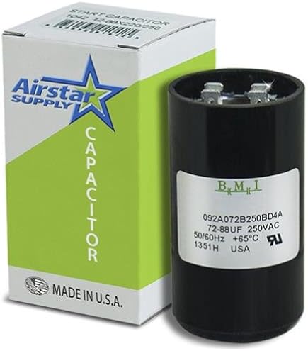 thumbnail image 2 of NGM Motor Starting Capacitor 53-64 MFD 220VAC - Replaces Chamberlain LiftMaster 030B0363 2 of 5