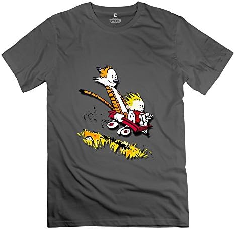 Men's Funny Graphic Short Sleeve T Shirt Black (with A Cap)