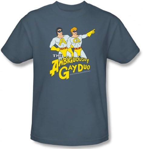 Saturday Night Live - Ambiguously Gay Duo Men's T-Shirt