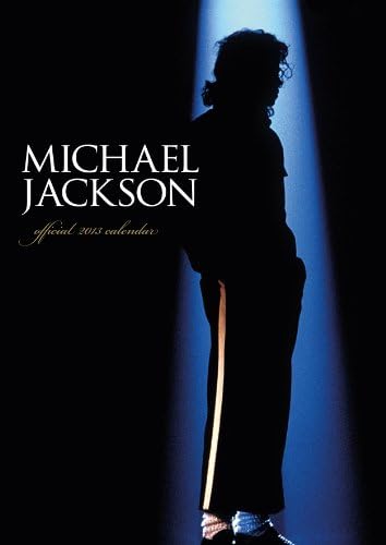 Official Michael Jackson 2013 Calendar Calendar