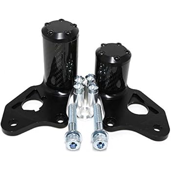 Shogun Motorsports 06-07 Suzuki GSXR600 Carbon S5 No Cut Frame Sliders