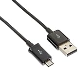 Samsung OEM 3.3-Foot Micro USB Data Cable for the Samsung Galaxy S3 - Non-Retail Packaging - Black