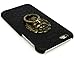iPhone 6 Plus Case, Bastex Ultra Slim Fit Protective Vintage Rock Lion Head Door Knocker, with Black Gator Skin textured PU Leather Fashion Hard Back Cover for Apple iPhone 6s Plus