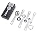 Codream Stainless Steel Measuring Spoons Set from 1/8th Teaspoon to 1 Tablespoon Kitchen Baking Cooking Utensils to Accurately Measure Liquid and Dry Ingredients