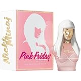 Nicki Minaj Pink Friday Limited Edition Eau de Toilette Spray, 3.4 Ounce