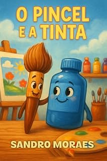 Livro O PINCEL E A TINTA
