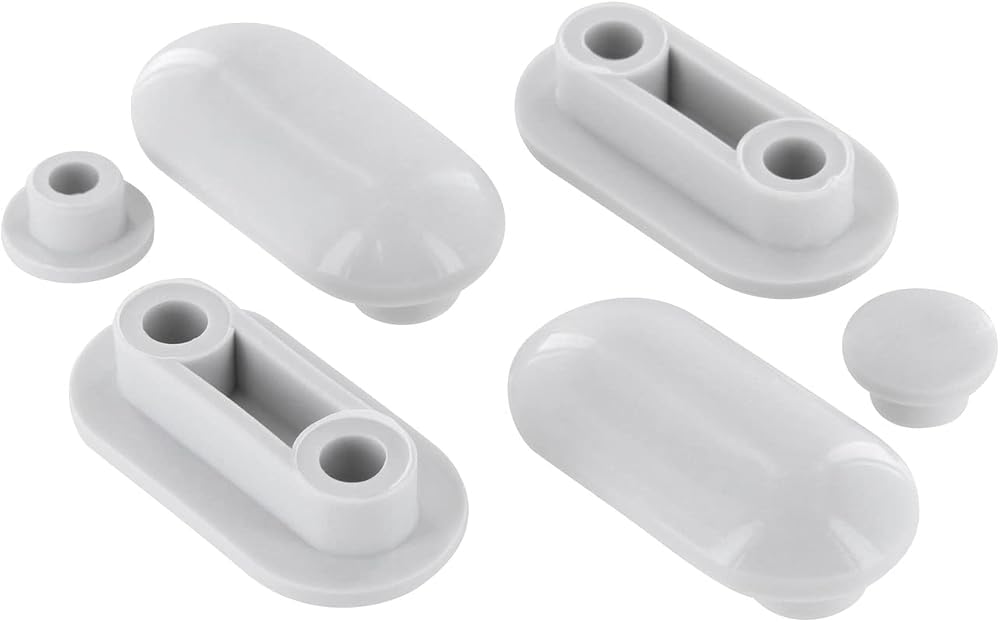 Ideal Standard Softmood WC Seat Cushion Buffer Pack White J476800 Softwoods