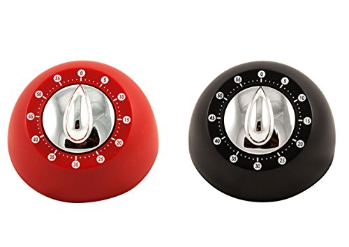Good Living 60-Minute Novelty Kitchen Timer for Food Preparation, 1-pack