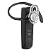 [Deal of the Day]Bluetooth Headset, Danibos Wireless Bluetooth Hand-free Headset with Clear Voice Capture Technology for Safty Driving, Galaxy Note 5, S7, Iphone 7 6s 6 6 Plus 5s SE and More (Black)