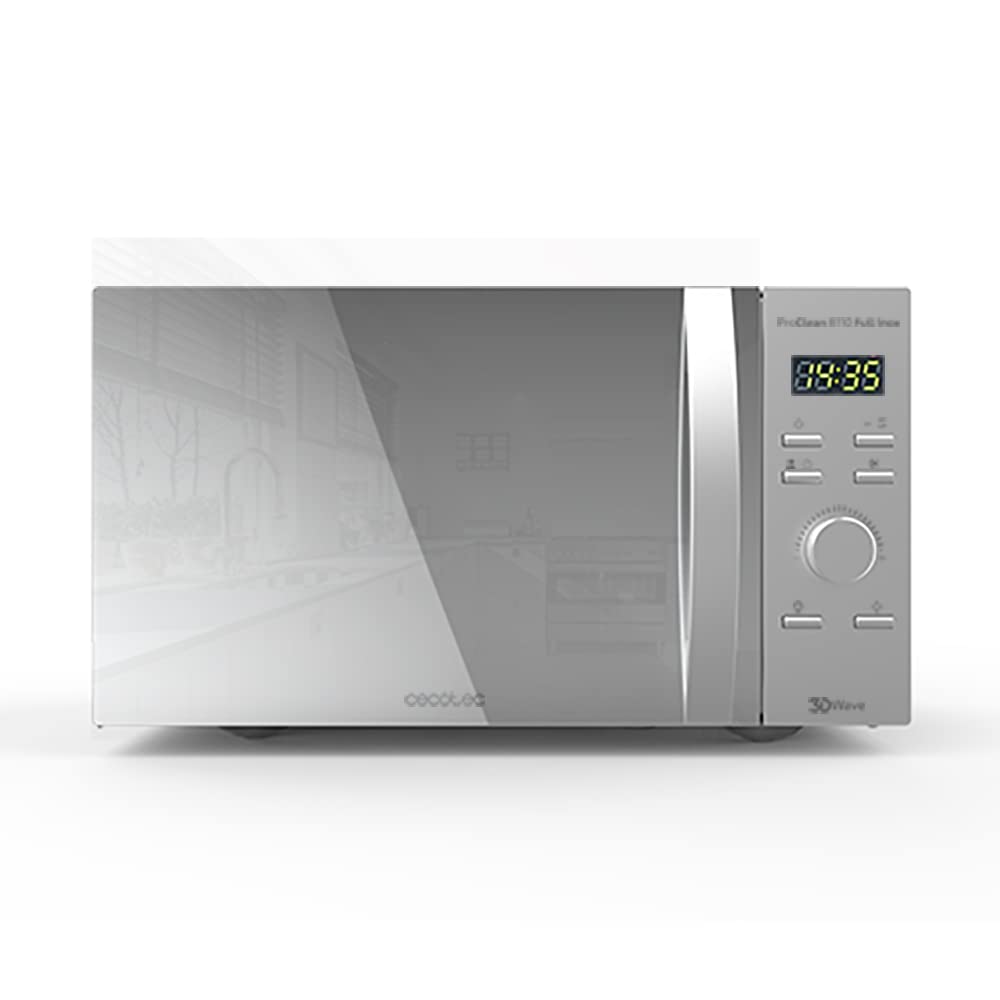 Cecotec-Microondas-con-Grill-ProClean-8110-1000-W-Capacidad-de-28l-Revestimiento-Ready2Clean-Grill-1000W-5-Niveles