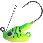 Weedless Stand Up Fireball Jig, Assorted Sizes &amp; Colors