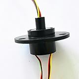 WYPH 22mm 300Rpm A Type 6 Circuits Capsule Slip Ring 2A 240V Test Equipment