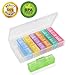 7 Day Pill Organizer, Topsma Premium Pill Case 3 Times a Day, Large Portable Travel Prescription Pill Box with BPA Free to Hold Vitamin, Supplements and Medication