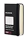 Moleskine 2016 Daily Planner, 12M, Extra Small, Black, Hard Cover (2.5 x 4)