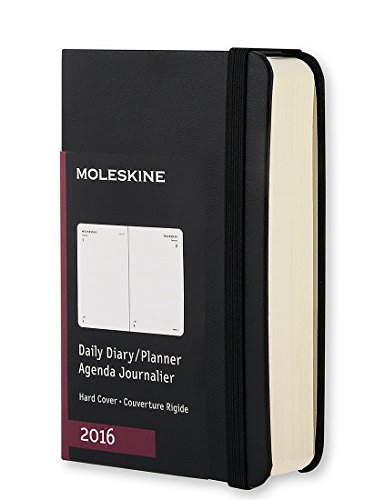 F.R.E.E Moleskine 2016 Daily Planner, 12M, Extra Small, Black, Hard Cover (2.5 x 4)<br />P.D.F