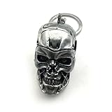 SMT MOTO- 1pc Creative Motorcycle Bicycle Skull Key Chain Ring Keychain Keyring Key Fob