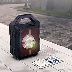 SOAR NCAA XL LED Wireless Bluetooth Speaker, Texas