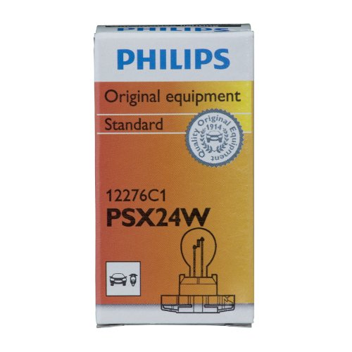 Philips 12276 Premium PSX24W Headlight Bulb (Pack of 1)