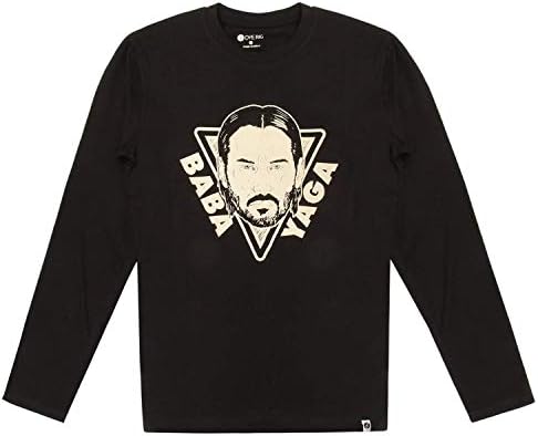 DYE RIG John Wick Baba YAGA Print Full Sleeve t Shirt for Men