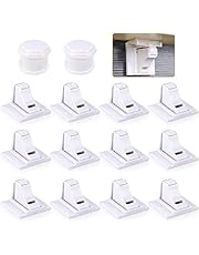 Magnetic Child Safety Cabinet Locks, Kitchen Baby Safety Proofing Cabinet & Drawer Locks, Safety Cupboard Locks for Protecting Your Kids & Toddlers (12 Locks & 2 Keys)