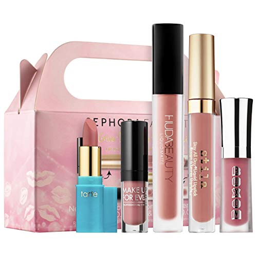 Sephora give me some nude lip lipstick 5 pc gift set kit ltd