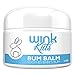 Wink Well Baby and Kids Diaper Rash Cream- Bum Balm Diaper Cream for Irritated Skin and Insect Bites- Natural Moisturizing Rash Ointment with No Toxins, Dyes, Fragrances, Parabens, Or BHA- 2 Oz