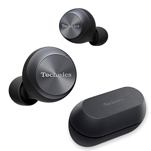 Technics-True-Wireless-Earbuds-with-Industry-Leading-Noise-Cancelling-Bluetooth-Earbuds-Dual-Hybrid-Technology-Hi-Fi-Sound-Compact-Design-Alexa-Compatible-EAH-AZ70W-K-Black