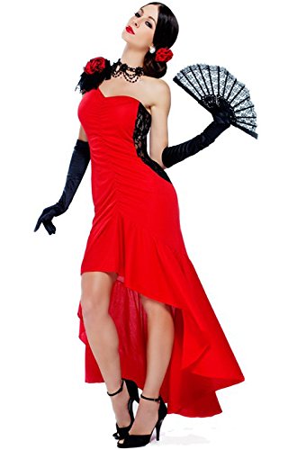 Sizzling Senorita Flamenco Dancer Costume