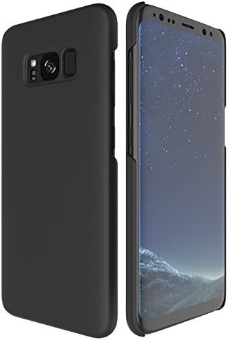 Galaxy S8 Plus Case, IMABAO Soft Touch Luxury Slim Lightweight Fit Flexible Case with Superior Coating Drop Protective Anti-Scratch Resistant Shockproof Case for Samsung Galaxy S8 Plus(2017)