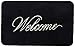 GRECUTE CCD5080-BL Front Doormat Welcome Scraper Entrance Door Mat