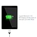 USB C, iOrange-E Type C 6.6 Ft USB C to USB Braided Cable for Samsung Galaxy S8, Pixel, LG G5, Nexus 5X, Nexus 6P, OnePlus 2, Nokia N1, Nintendo Switch and More USB C Ports, Silver