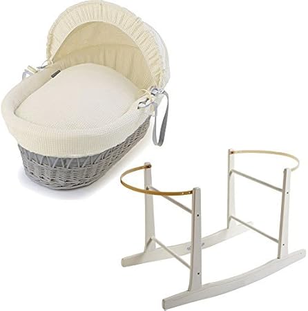 moses basket with stand amazon