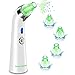 Blackhead Remover Vacuum - June Julien Facial Pore Cleanser Electric Acne Comedone Extractor Kit USB Rechargeable Blackhead Suction Tool with LED Display for Facial Skin(Green) primary