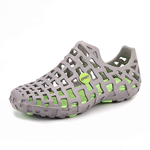 Water Shoes for Women Mens Running Shoes Rain Boots Bowling Shoes,Rain Boots for Women Work Boots for Men Native Shoes Hiking Shoes❤Gray❤7.5 M US