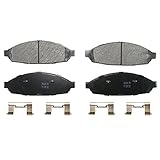 Wagner Severe Duty SX931 Semi-Metallic Disc Pad Set Includes Installation Hardware, Front