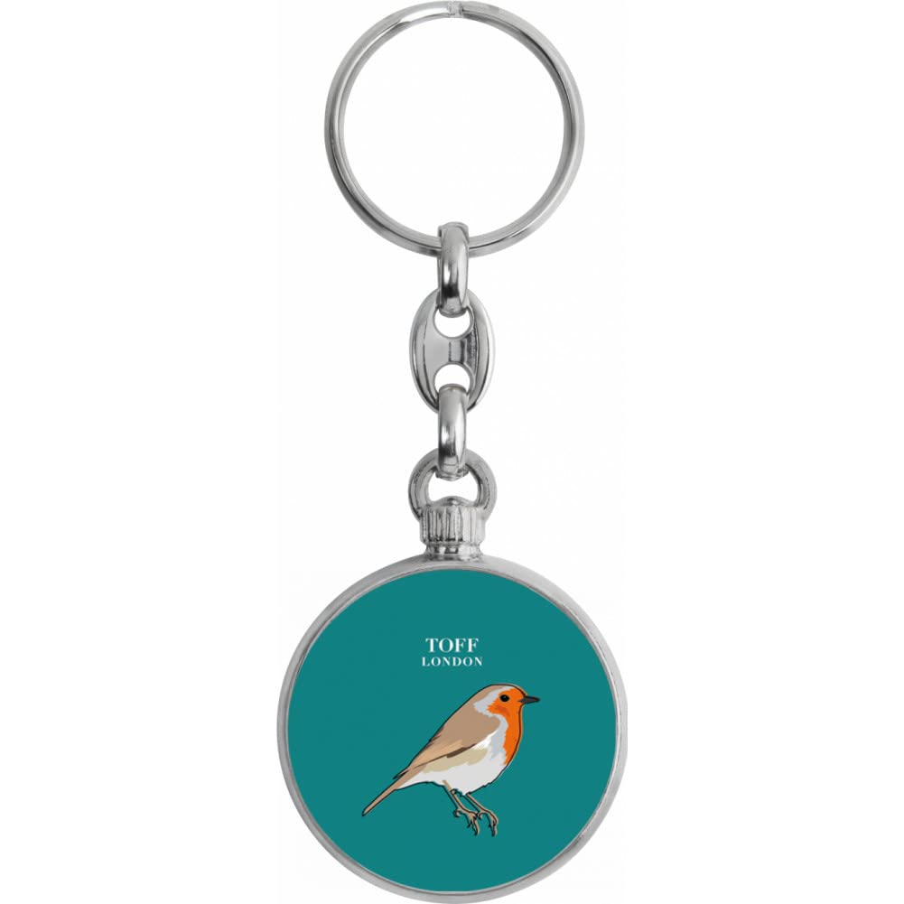 Toff London Robin Bird Keyring