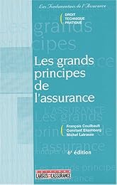 Les  grands principes de l'assurance