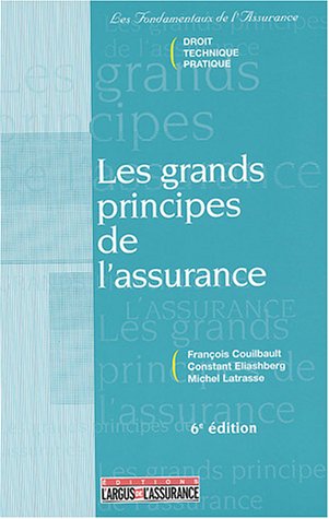 Les  grands principes de l'assurance