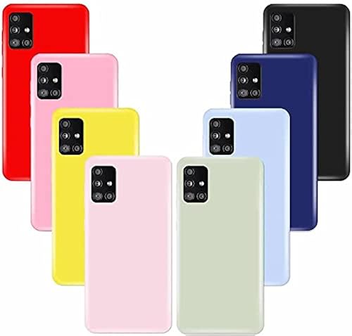 Pack) for Samsung Galaxy A71 5G Case [NOT for Verizon A71 5G UW