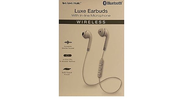 Amazon.com: Luxe Earbuds Bluetooth 