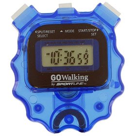 Go Walking Digital Stopwatch Sportimer with Whistle (Colors Vary)