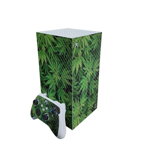 Carbon Fiber Gaming Skin Compatible with Microsoft Xbox Series X Digital Editio…