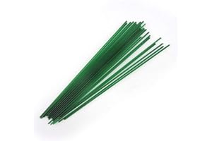 GLACIAL ART GLASS Kelly Green Stringer Sample - 4.375" Long Bullseye Glass Stringer Sample Size, S-1145-BE