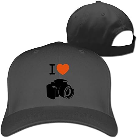 I Love SLR Professional Photography Cotton Sport Cap Peaked Cap