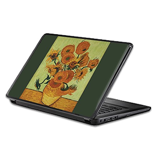 Universal 13" Laptop Skin - Van Gogh Sunflowers | Protective, Durable, and Uniq…